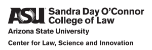 ASU Sandra Day O'Connor College of Law Center for Law, Science and Innovation Logo