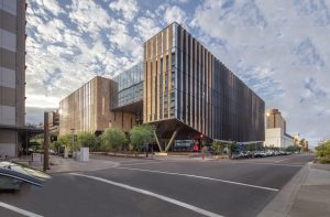 Beus Center for Law and Society building