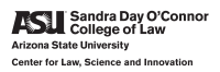 ASU Sandra Day O'Connor College of Law Center for Law, Science and Innovation Logo