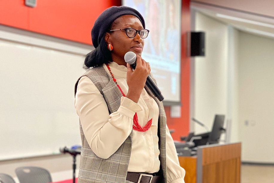 A speaker at the 2025 GETS Conference