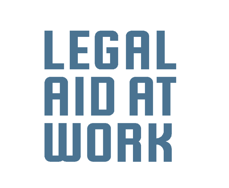 Legal Aid at Work Logo