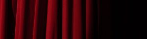 Red curtain
