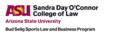 Bud Selig Sports Law and Business program logo