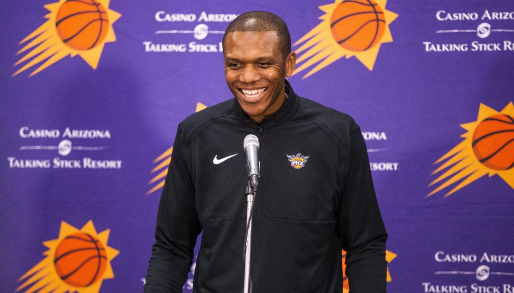 James Jones: General Manager, Phoenix Suns