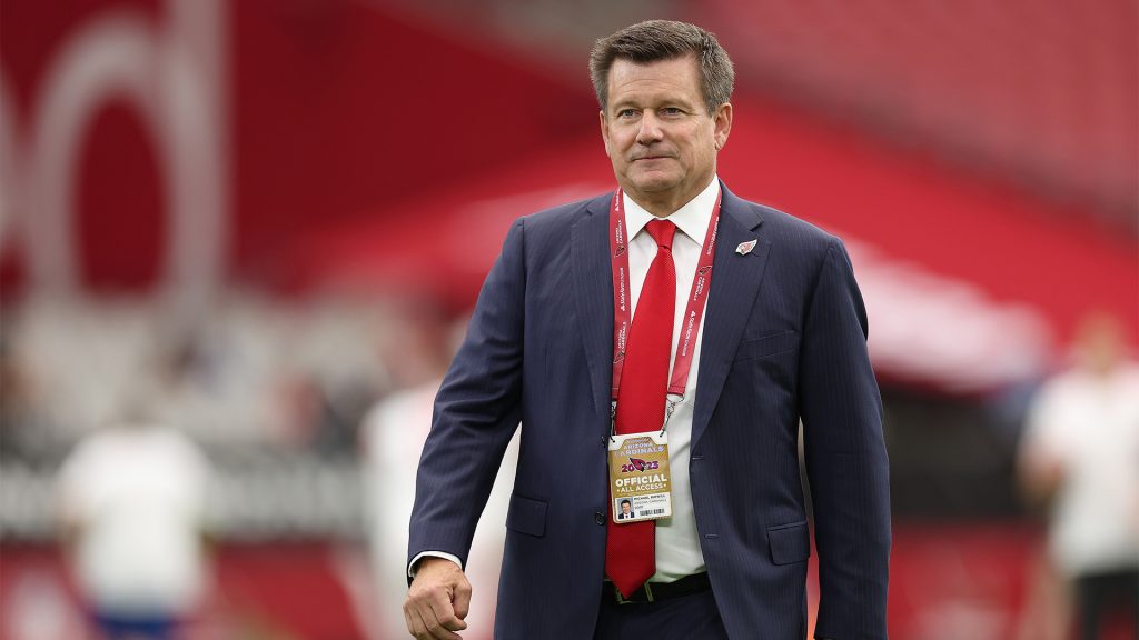 Michael Bidwill: Owner, Arizona Cardinals