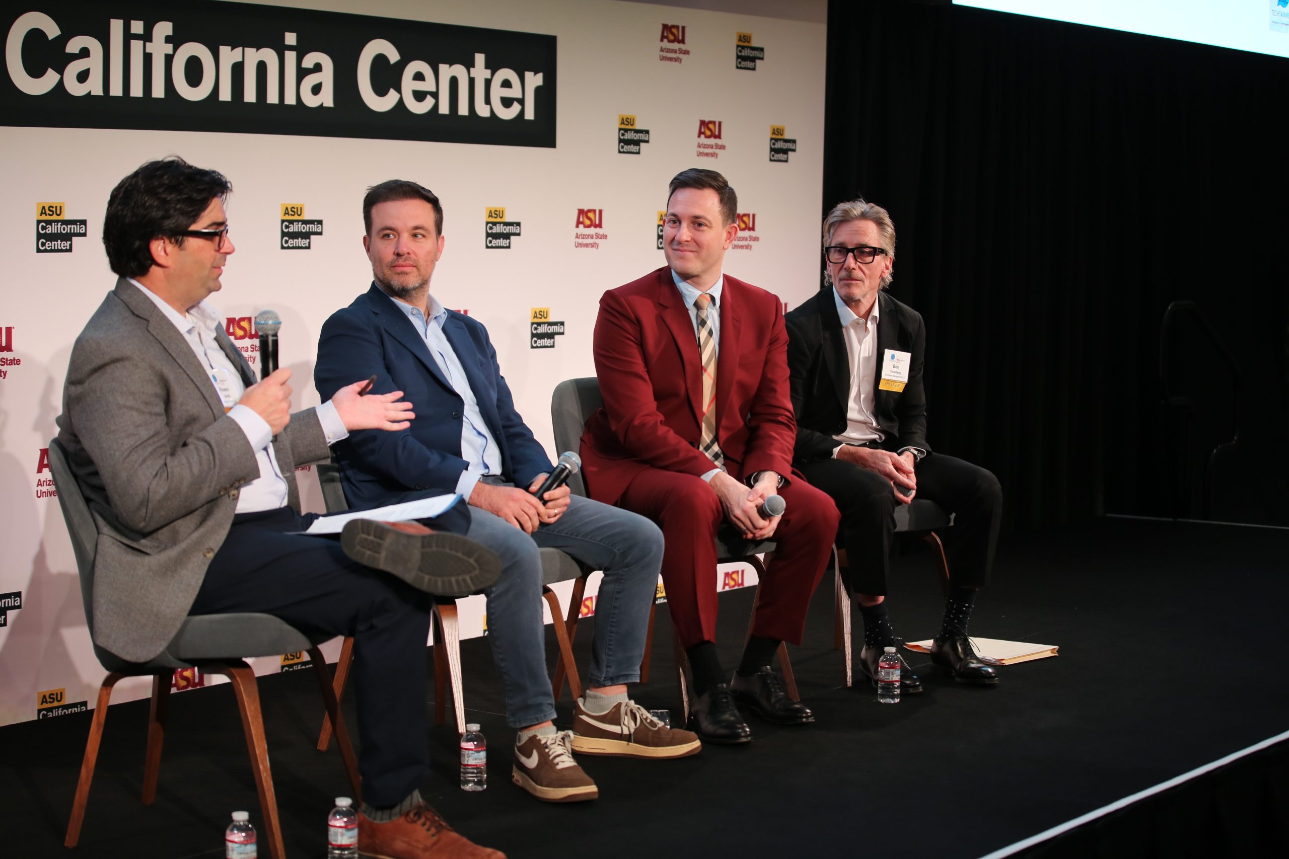 A panel at TechTainment 2024