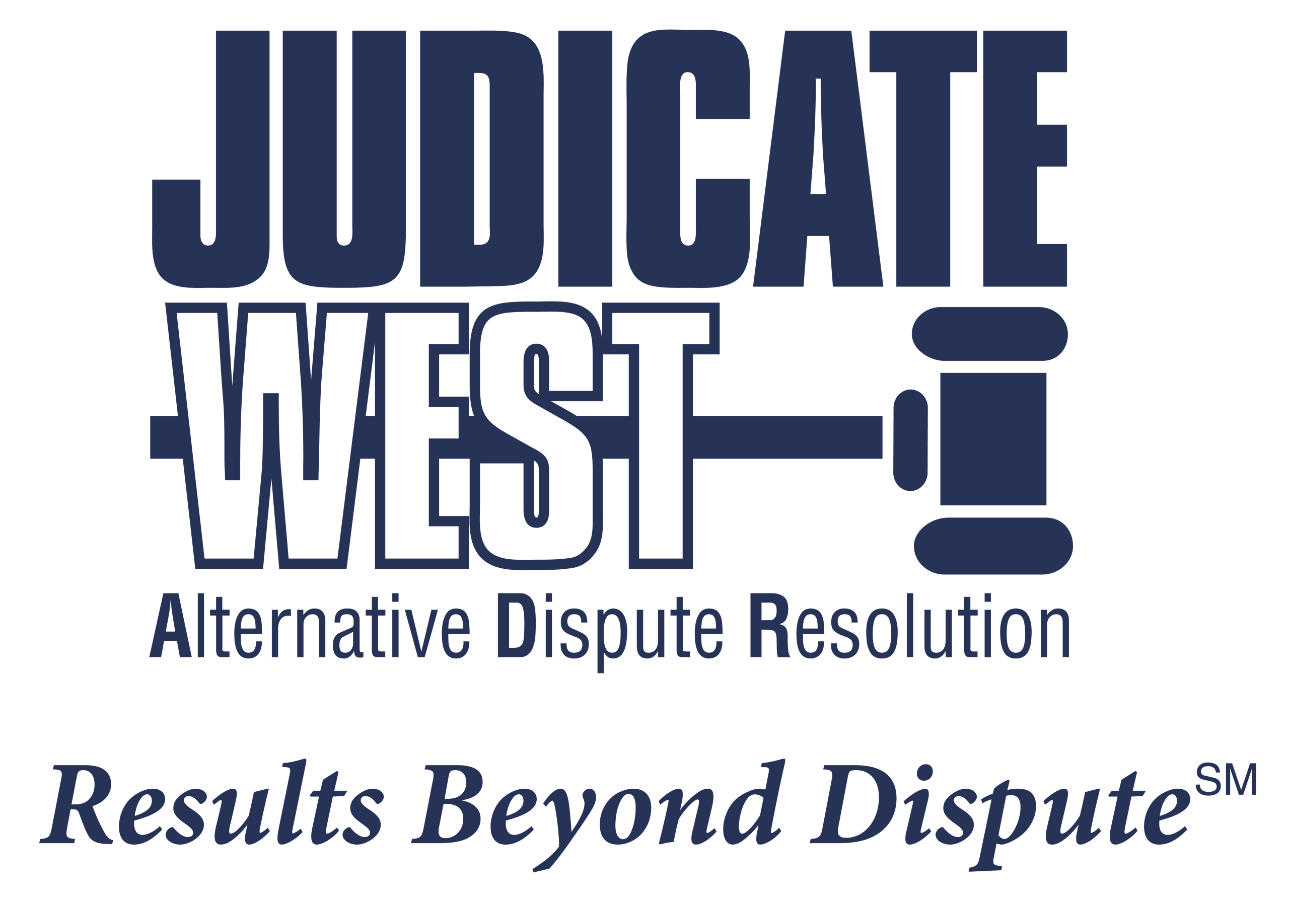 Judicate West Alternative Dispute Resolution Logo