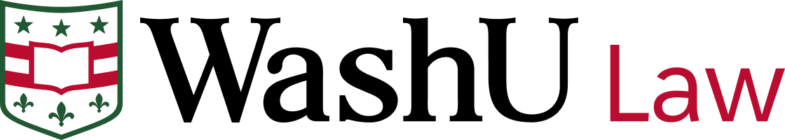 Washington University Law School logo